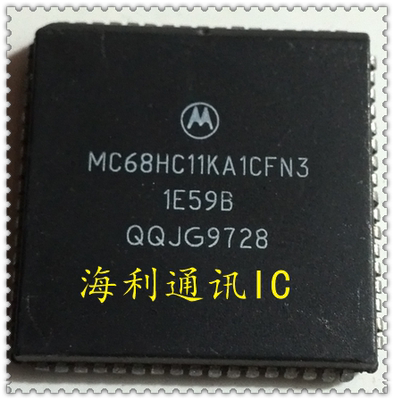 MC68HC11KA1CFN3,MC68HC11KA1CFN4  实图现货