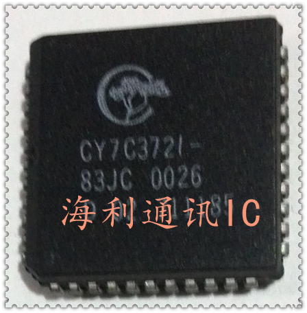 CY7C372I-83JC  实图现货