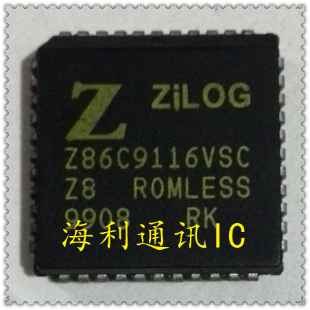 Z86C9116VSC,Z86C9116VEC  实图现货