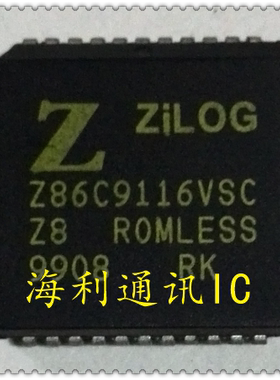 Z86C9116VSC,Z86C9116VEC  实图现货