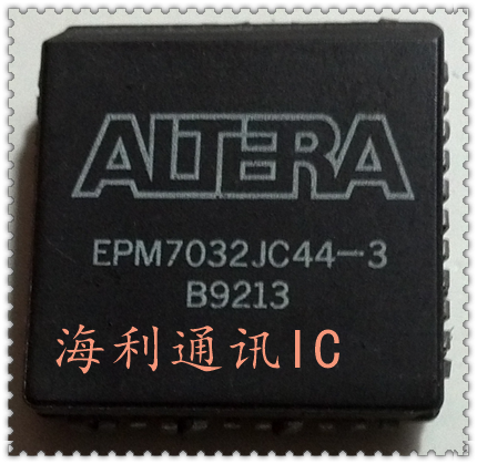 EPM7032JC44-3  实图现货