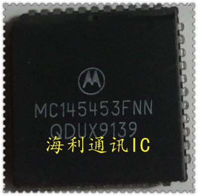 MC145453FNN,MC145453FN 实图现货