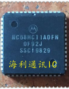 MC68HC11A0FN,MC68HC11A0CFN3  实图现货