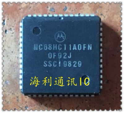 MC68HC11A0FN,MC68HC11A0CFN3  实图现货