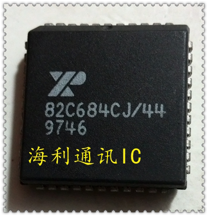 ST82C684CJ/44  实图现货