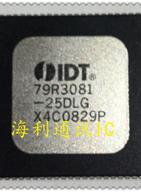 IDT79R3081-25DLG  实图现货
