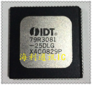 IDT79R3081 实图现货 25DLG