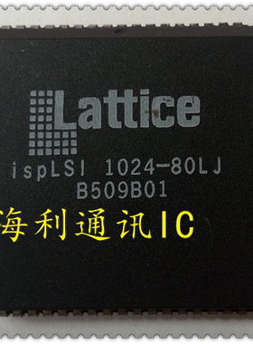 iSPLSI1024-80LJ  实图现货