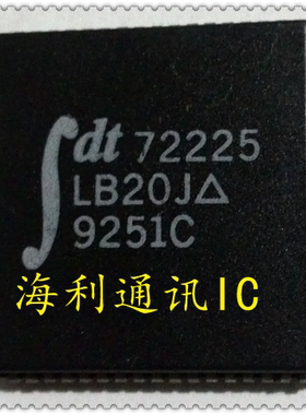 IDT72225LB20J,IDT72225LB25J,IDT72225L20J,IDT72225L25J  实图