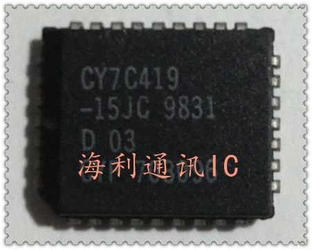 CY7C419-15JC  实图现货