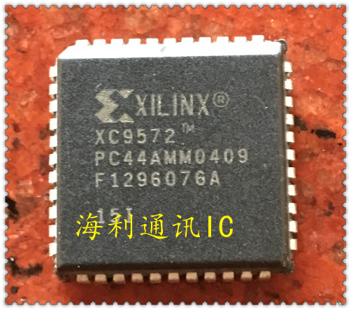 XC9572-15PC44I,XC9572-10PC44I,XC9572-7PC44I  实图现货