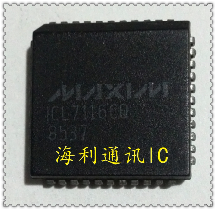 ICL7116CQ  实图现货