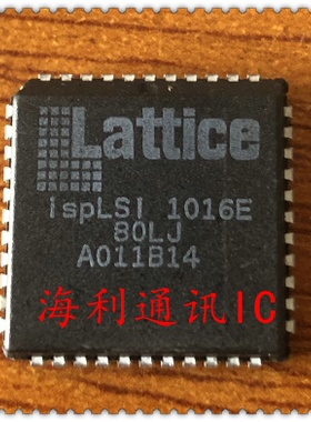 ISPLSI1016E-100LJ,ISPLSI1016E-125LJ 实图现货