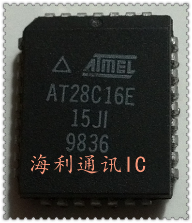 AT28C16E-15JI,AT28C16E-20JC 实图现货