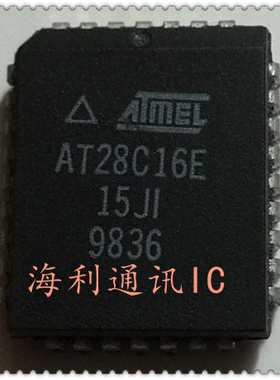AT28C16E-15JI,AT28C16E-20JC 实图现货