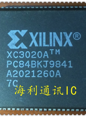 XC3020A-7PC84C,XC3020A-6PC84I,XC3020A-7PC84I  实图现货