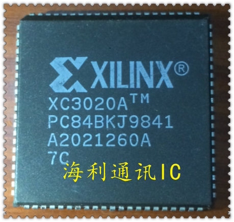 XC3020A-7PC84C,XC3020A-6PC84I,XC3020A-7PC84I  实图现货
