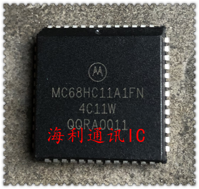 MC68HC11A1FN  实图现货