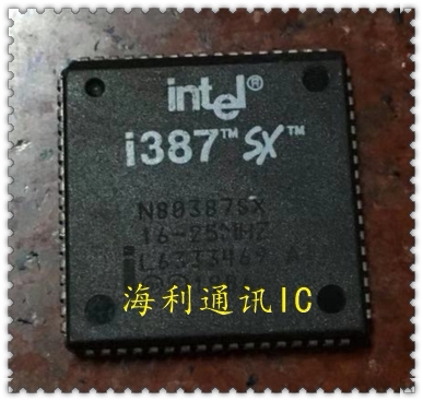 N80387SX(16-25MHZ)  实图现货