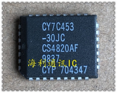 CY7C453-30JC CS4820AF  实图现货