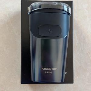 博锐PS183电动剃须刀全身水洗双环贴面