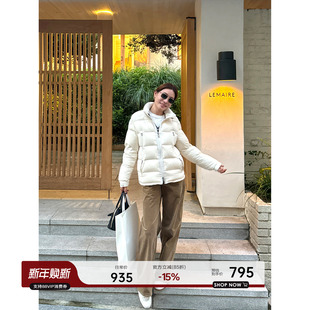 YANGLE_立领羽绒服女款2025年新款冬季韩版休闲白鸭绒面包服外套