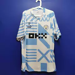 Manchester City 22/23 Football Training Uniform Short Sleeve 767778