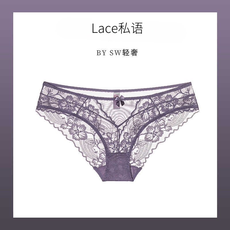 维多利亚性感蕾丝内裤女士三角裤