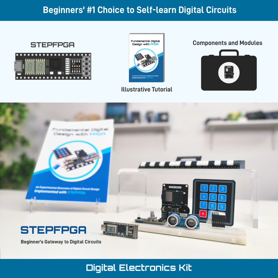 数字电路实验套件FPGAVerilog