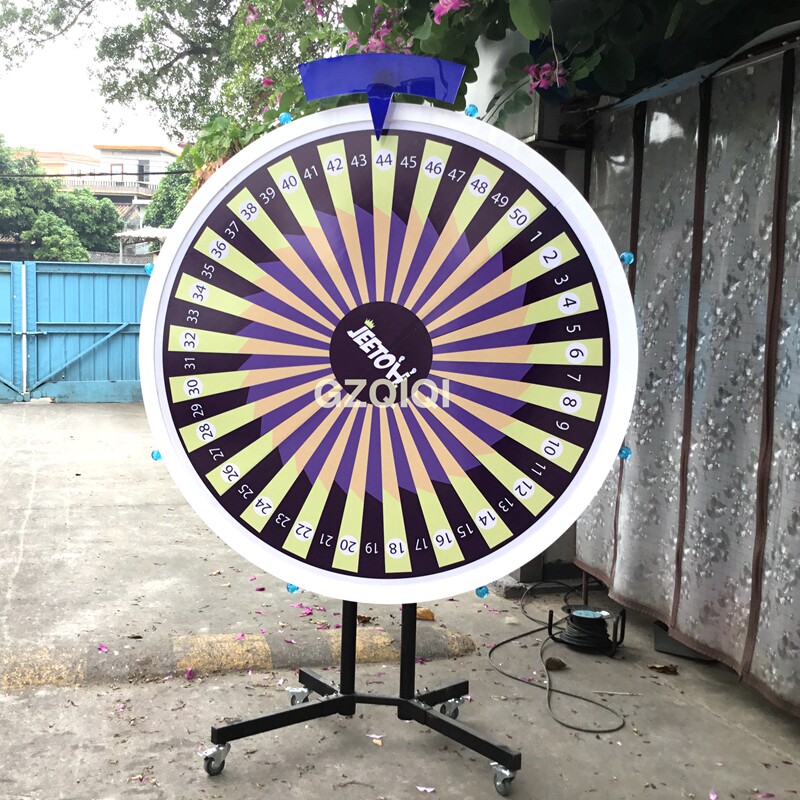 抽奖转盘电子摇奖促销引流娱乐游戏活动道具电动摇奖机出口品质