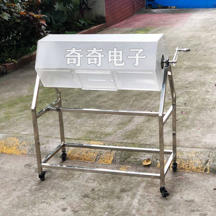 手动摇奖转盘抽奖箱六面磨纱摸奖箱摇号转动摇球活动促销道具现货