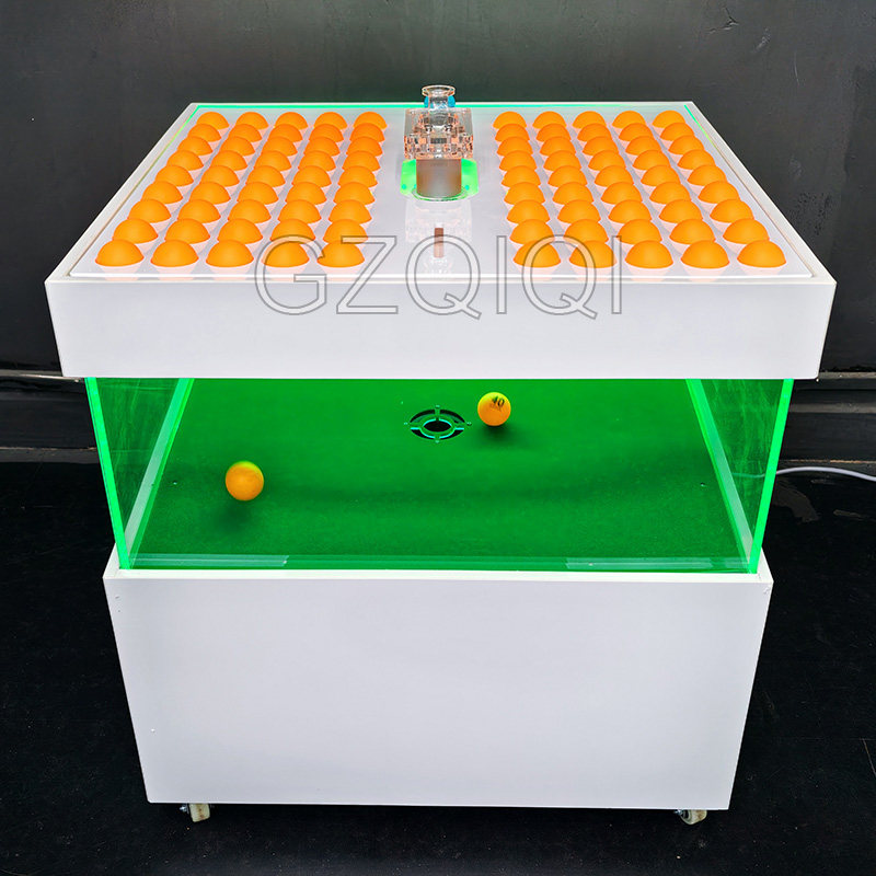 琦琦现货幸运摇奖机75球BINGO抽奖摇号机 宾果机游戏套装75粒