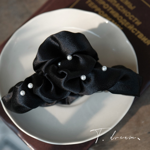 《如果只买一个》珍珠云朵抓夹大号鲨鱼夹发量多半扎发发卡头饰