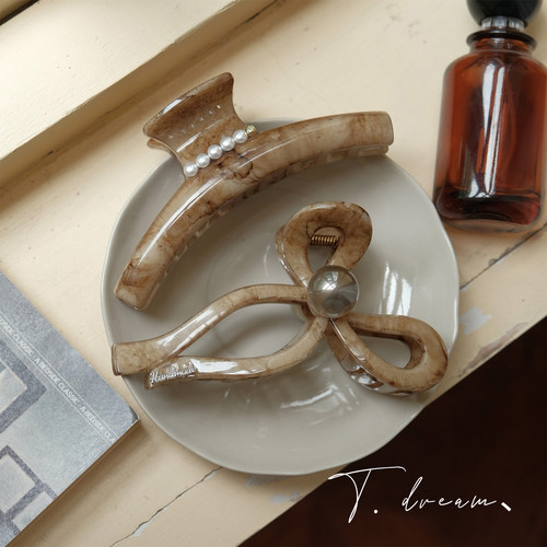 仲夏夜之梦法式做旧枯木色大发抓