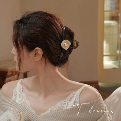 仲夏夜之梦重工贝壳醋酸法式发抓