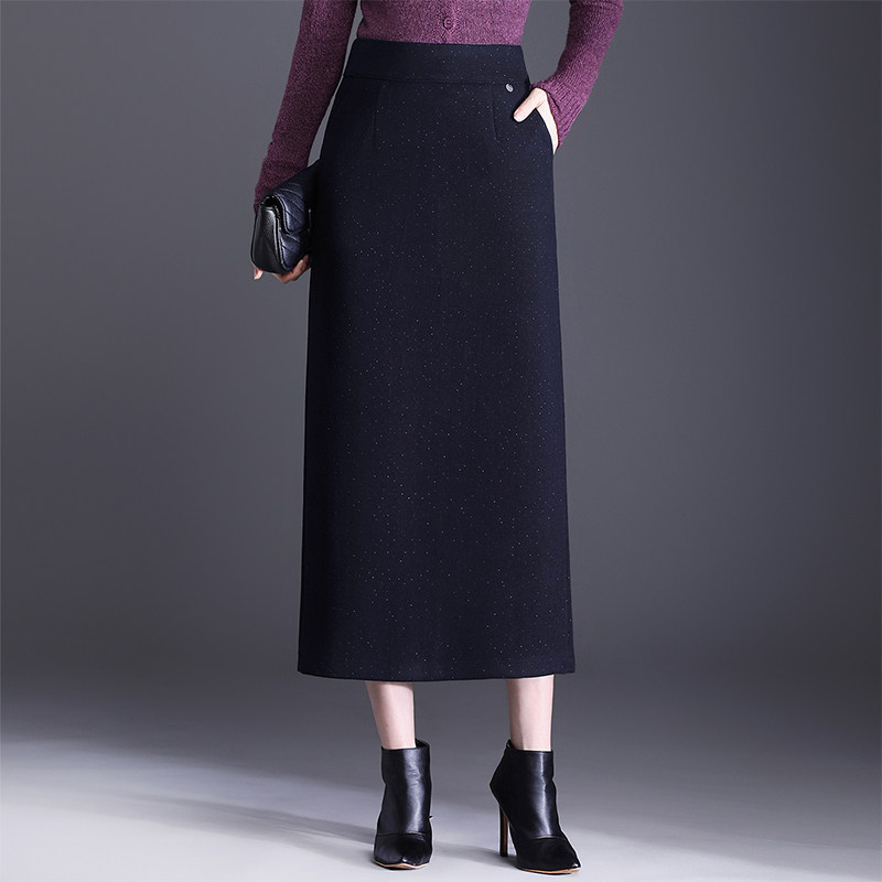 星光细闪半身裙直筒包臀裙女秋冬2025新款高腰气质通勤中长一步裙,女装/女士精品,半身裙,淘宝优惠券,粉丝福利购,淘宝优惠卷