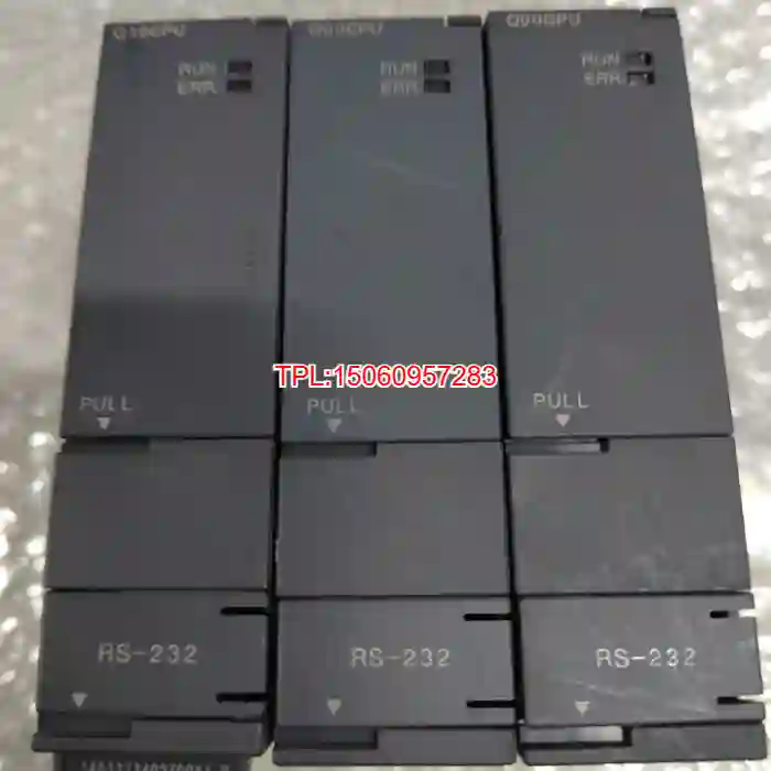 【议价】三菱原装Q00CPU 3个，如图实物，成色不错，功能