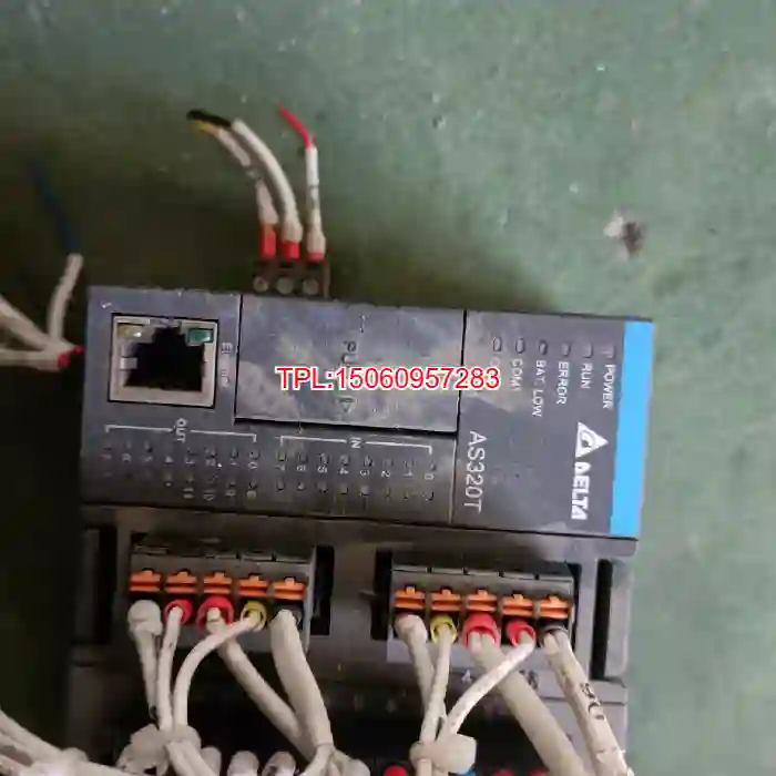 【议价】台达PLC模块AS320T，16AN，4个，08AN