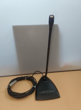 【议价】SHURE/舒尔 MX412D/C有线电容话筒会议鹅颈麦克风