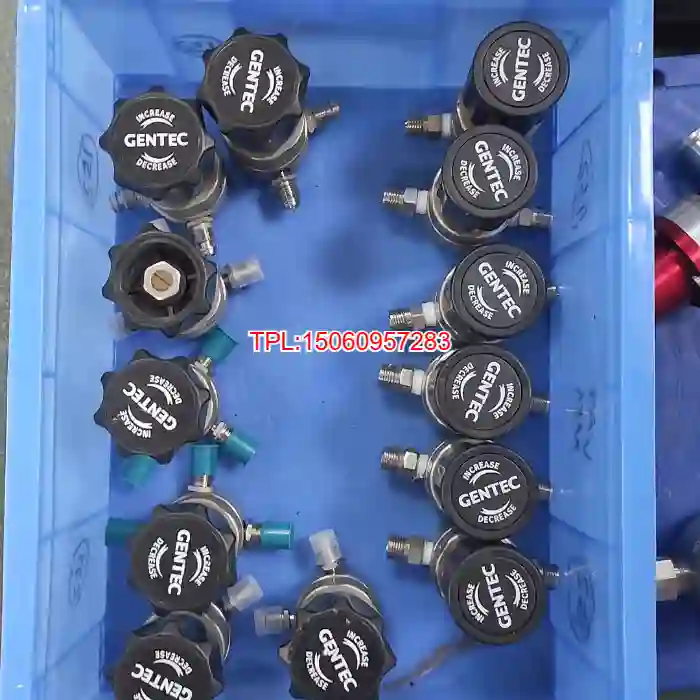 【议价】GENTEC 1/4 1/2 卡套调压阀 减压阀 拆