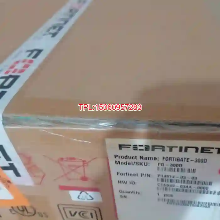 【议价】全新无拆封飞塔fortinet防火墙FG-300D防