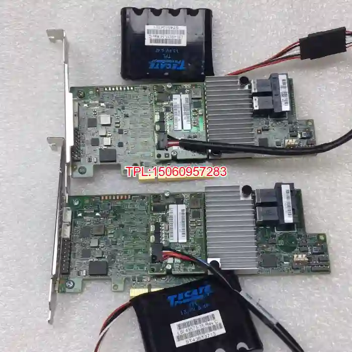 【议价】LSI 9361-8i 12GB/S阵列卡 1GB缓