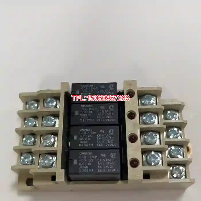 【议价】欧姆龙继电器模组：G6B-48BND DC24V.