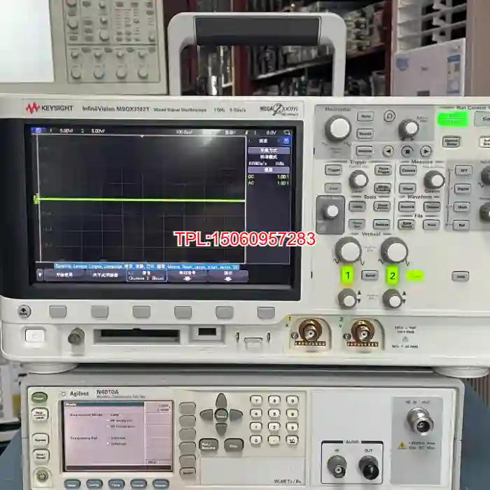【议价】是德科技MSOX3102T 示波器 1GHz 2个模
