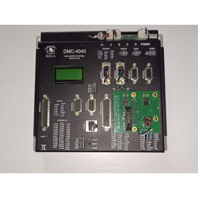 【议价】GALIL DMC-4040 运动控制器,美国原装进口,二手