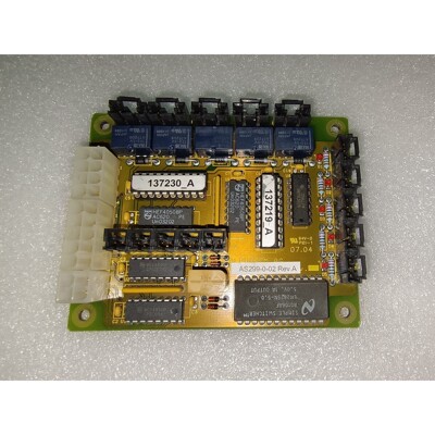 【议价】Alphasem AG AS299-0-02 Rev.A电路