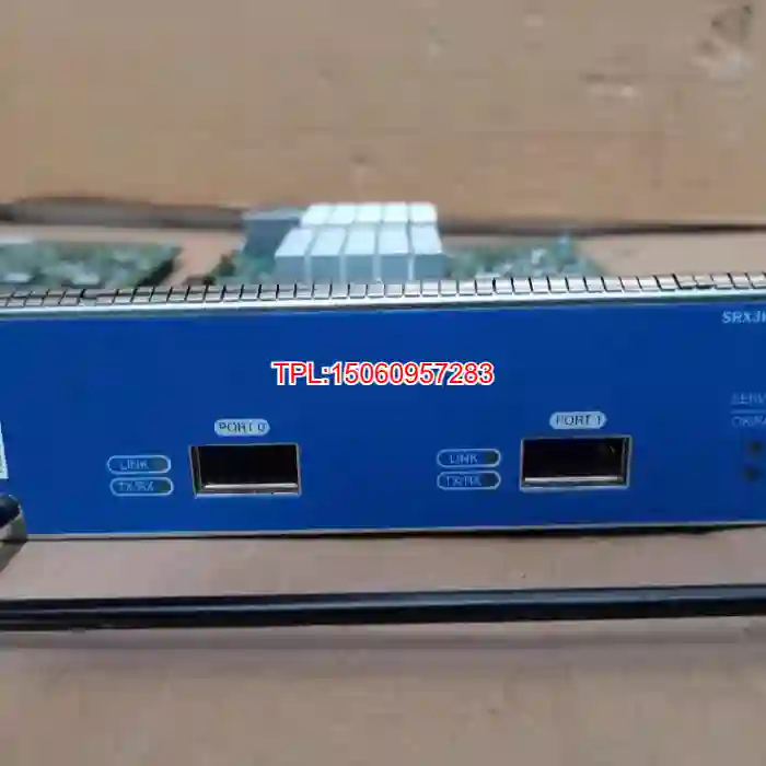 【议价】Juniper 万兆模块卡SRX3K-2XGE-XF