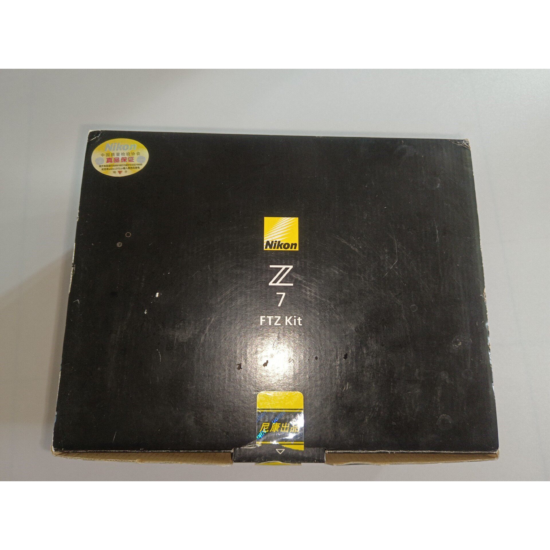 【议价】金典二手Nikon尼康Z7全画幅4K超高清视频旅游数码专业相