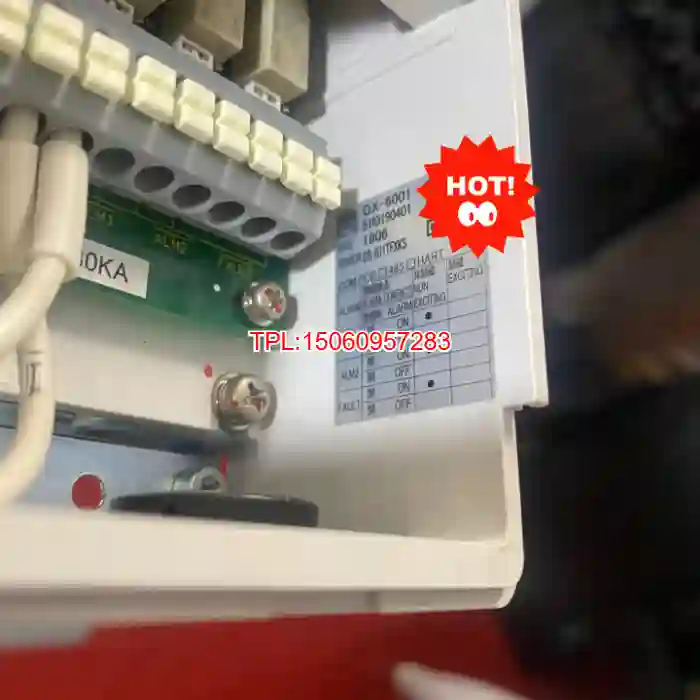 【议价】日本理研计器OX-6001报警控制器二手拆机，外观如