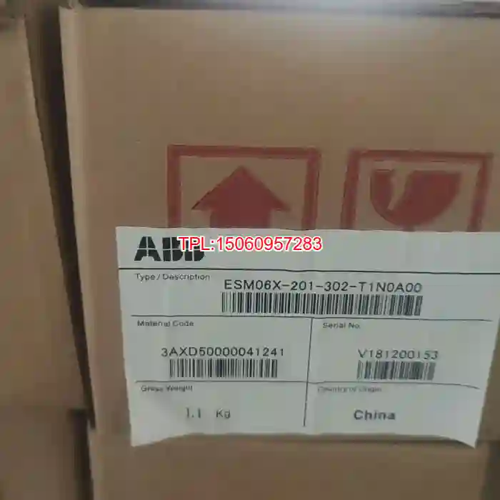【议价】全新原装ABB伺服电机ESM06X-201-302-